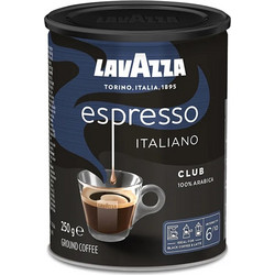 Lavazza Espresso Club Μεταλλικό Κουτί 250gr