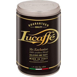 Lucaffe Mister Exclusive Καφές Espresso Αλεσμένος 250gr