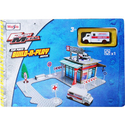 Maisto Fresh Metal Build N - Playset 12520