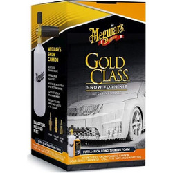 Meguiar's Gold Class Snow Foam Kit