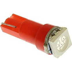 T5 LED 1 5050 SMD 24V 30LM 1τεμ. κόκκινο OEM