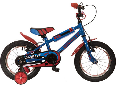 Orient Bikes Primo Παιδικό Ποδήλατο Πόλης 14" Μπλε Κόκκινο