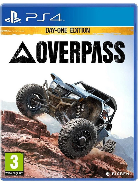 Overpass Day One Edition PS4
