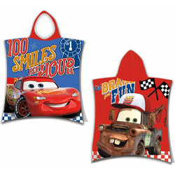 Dimcol Cars 06 Παιδικό Πόντσο Θαλάσσης Πολύχρωμο 50x115cm