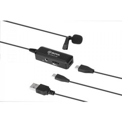 Boya BY-DM10UC Σετ Μικρόφωνο Πέτου USB USB-C
