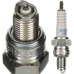 NGK CR7HSA Spark Plug HONDA , KAWASAKI , SUZUKI , YAMAHA 1τμχ - 4549