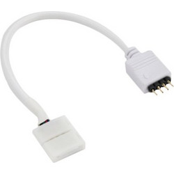 Σύνδεσμος με καλώδιο για ταινία LED 5050 RGB με τον RGB CONTROLLER 3401294520344