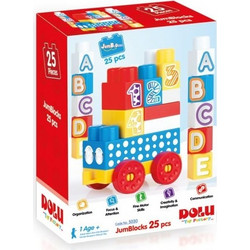 25 τουβλάκια γίγας 001.5030 Dolu Zita Toys