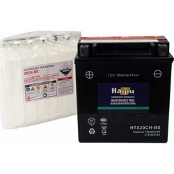 Haijiu Μπαταρία Μοτοσυκλέτας HTX20CH-BS 270A 18Ah