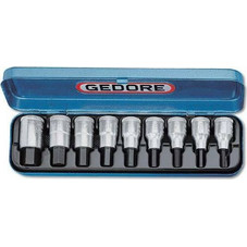 Καρυδάκια ALLEN 1/2 εξάγωνα σετ 9 τεμαχίων GEDORE GA44 Νο 5-17mm (GA44 )