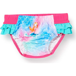 Playshoes Mermaid Βρεφικό Μαγιό Πάνα για Κορίτσι Ροζ 461260