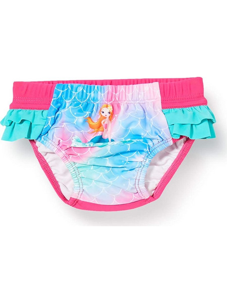 Playshoes Mermaid Βρεφικό Μαγιό Πάνα για Κορίτσι Ροζ 461260