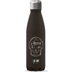 iDrink ID0039 Bottle Black 500ml