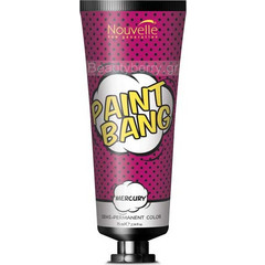 Nouvelle Paint Bang Mercury Ημιμόνιμη Βαφή Μαλλιών Χωρίς Αμμωνία 75ml