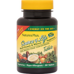 Nature's Plus Source of Life 30 Ταμπλέτες
