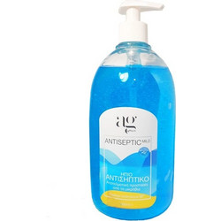 AG Pharm Antiseptic Mild Αντισηπτικό Gel Χεριών με Αντλία 1lt