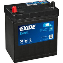 Exide Excell EB357 12V 35Ah