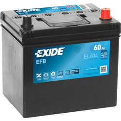 Exide Start-Stop EL604 12V 60Ah