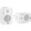 Power Dynamics BG-O30 Παθητικά Ηχεία Τοίχου 25W Αδιάβροχα Λευκά (Ζεύγος)