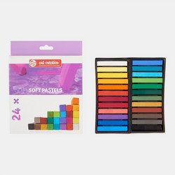 Παστελ Talens Soft Pastel ArtCreation Καρρέ 24τμχ