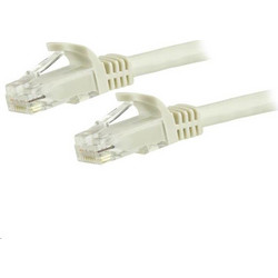 StarTech U/UTP Cat.6 Καλώδιο Δικτύου Ethernet 2m White