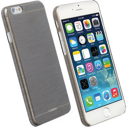 KRUSEL FROSTCOVER ΘΗΚΗ IPHONE 6S/6 4.7in FACEPLATE TRANSP. BLACK