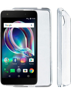 Volte-Tel Slimcolor Air TPU Θήκη (Alcatel Idol 5S) Διαφανή