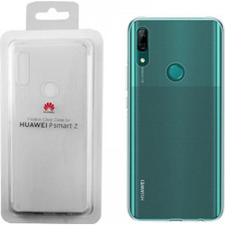 Huawei Back Cover Transparent Blue (Huawei P Smart Z)