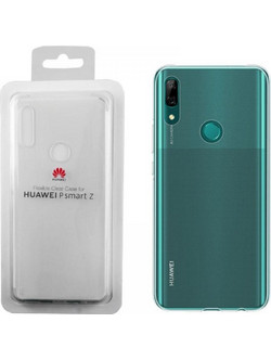 Huawei Back Cover Transparent Blue (Huawei P Smart Z)