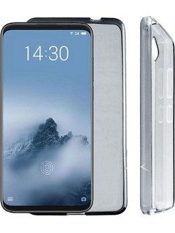Volte-Tel Slimcolor Air TPU Θήκη (Meizu 16) Διαφανής Γκρι
