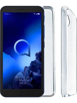 Volte-Tel Slimcolor Air TPU Θήκη Alcatel 1V 2019 5001D Transparent
