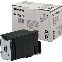 Sharp MX-C30GTB Black Toner