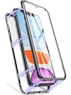 Θήκη OEM Magneto για Apple iPhone 11 Pro Back + Frame Cover Black