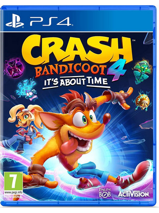 Crash Bandicoot 4 It's About Time PS4
