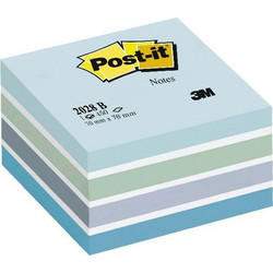 Post-it(R) 2028-B Κύβος Μπλε 450 Φύλλα 76x76mm