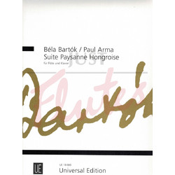 Bartok - Arma Suite Paysane Hongroise