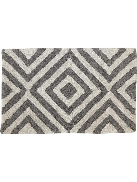 Πατάκι Μπάνιου (50x80) Rainbow 05592.001 Tribal Grey