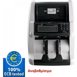 ΑΝΙΧΝΕΥΤΗΣ & ΚΑΤΑΜΕΤΡΗΤΗΣ ΧΑΡΤΟΝΟΜΙΣΜΑΤΩΝ COUNT-JET CJ-6230