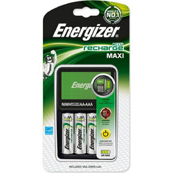 Energizer Accu Recharge Maxi + 4xAA 2000mAh