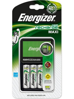 Energizer Accu Recharge Maxi + 4xAA 2000mAh