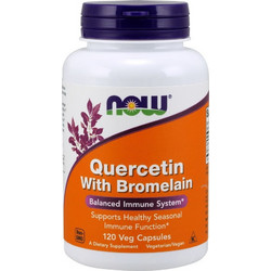 Now Foods Quercetin With Bromelain 120 Κάψουλες