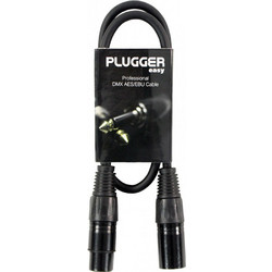 Plugger Easy DMX XLR-XLR - 1.5m