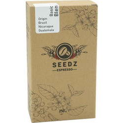 Seedz Coffee Roasters Basic Blend Καφές Espresso Αλεσμένος 250gr