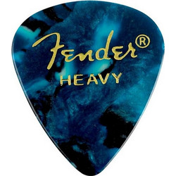 Fender Οcean Turqoise Πέννες Heavy (12 τεμάχια)