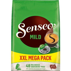 Senseo Κάψουλες Espresso Mild XXL Συμβατές με Μηχανή E.S.E Pod 48τμχ