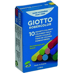 Giotto Κιμωλίες Χρωματιστές 10Τμχ (0538900)