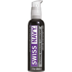 Swiss Navy Sensual Arousal Λιπαντικό Gel Νερού Κόλπου 59ml