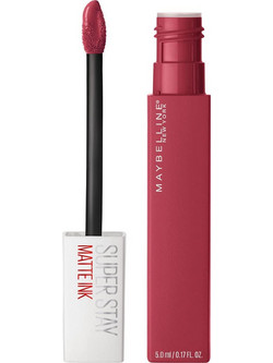 Maybelline SuperStay Matte Ink 080 Ruler Long Lasting Liquid Κραγιόν 5ml