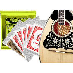 Ernie Ball Y6 Σετ 6 Χορδές Μπουζουκιού Phosphor Bronze 11-22"