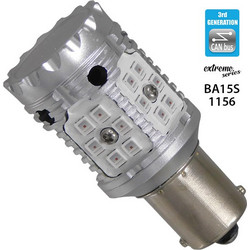 Globostar BA15S Extreme Series LED 12V 15W 1τμχ